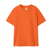 Заказать Футболка детская Regent Kids 150, оранжевая