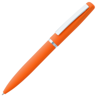 Заказать Ручка шариковая Bolt Soft Touch, оранжевая