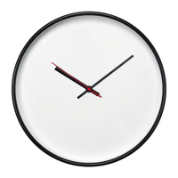 Заказать Часы настенные ChronoTop, черные
