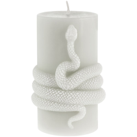 Заказать Свеча Snake Knot, серая